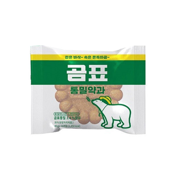 호롱호롱 통밀약과 성분 분석