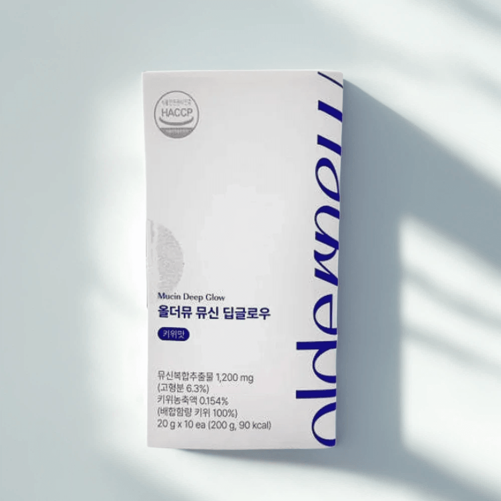 올더뮤 뮤신 딥글로우 콜라겐 10포, 1개