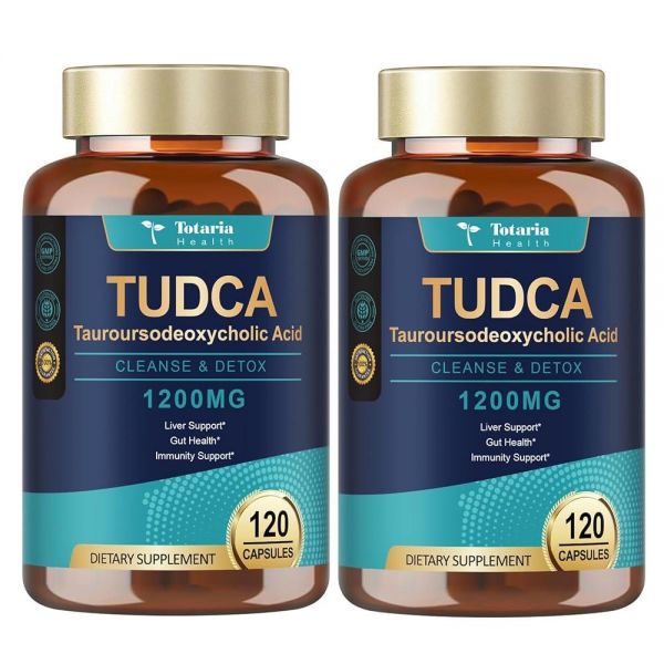 토타리아 <b>TUDCA</b> 1200mg 120캡슐, 2개