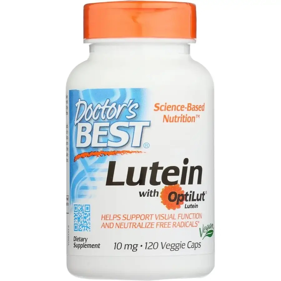 Doctor’s Best 닥터스베스트 <b>루테인</b> 옵티루트 10mg 캡슐 120정