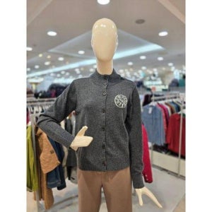 갤러리아_울캐시 반넥 솔리드 가디건(CLEWSW210)