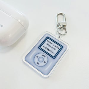 3D 아크릴 키링 - MP3, 노션아일랜드