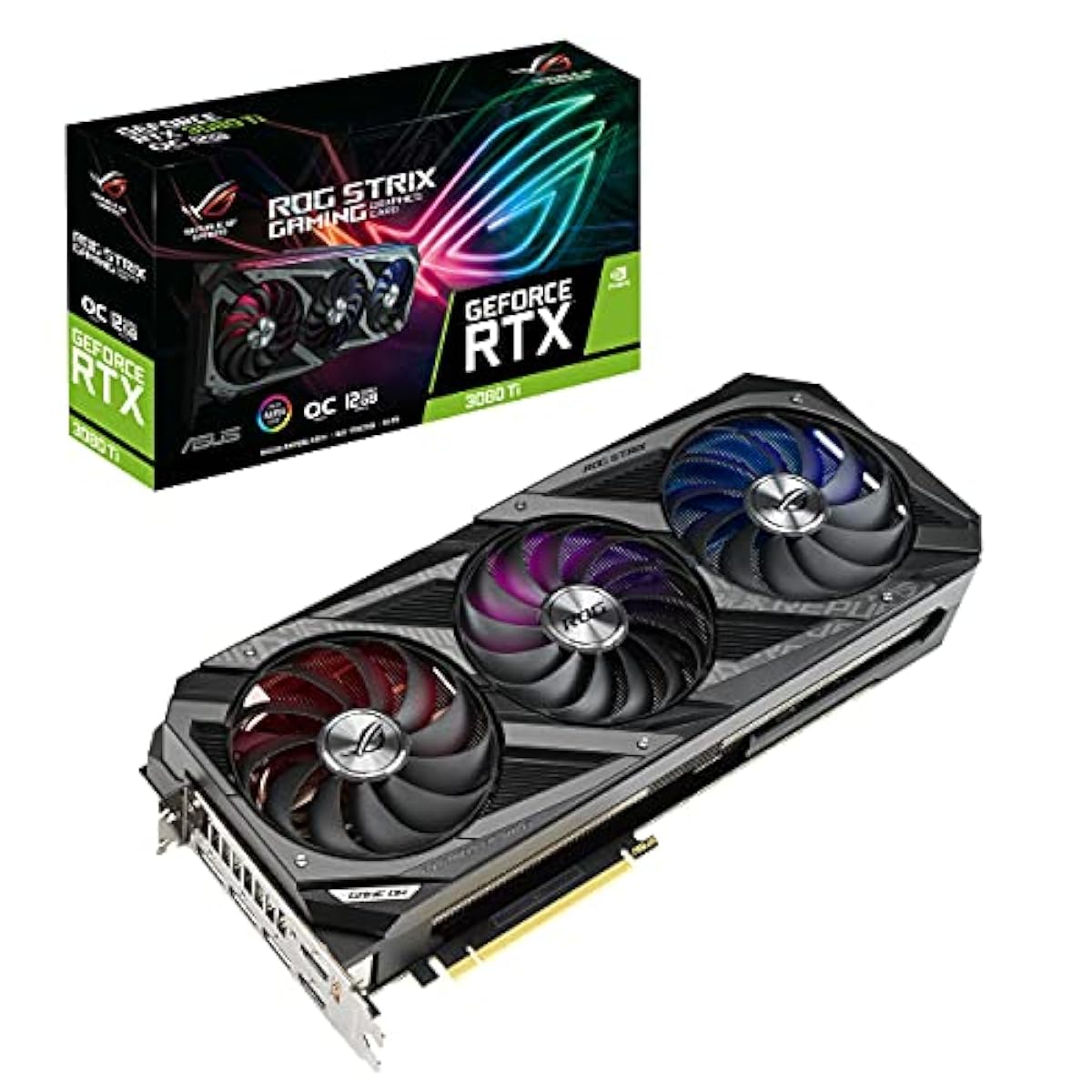 ASUS RTX 3080 Ti Strix