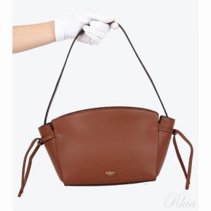 멀버리 클로벨리 로고 프린트 크로스바디 백 브라운 HH9498 587 G222 숄더백 149670290