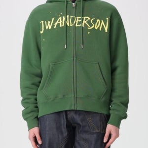 JW앤더슨 긴팔 티셔츠 그린 JW0273PG1901 500 Green 26SS 149636922