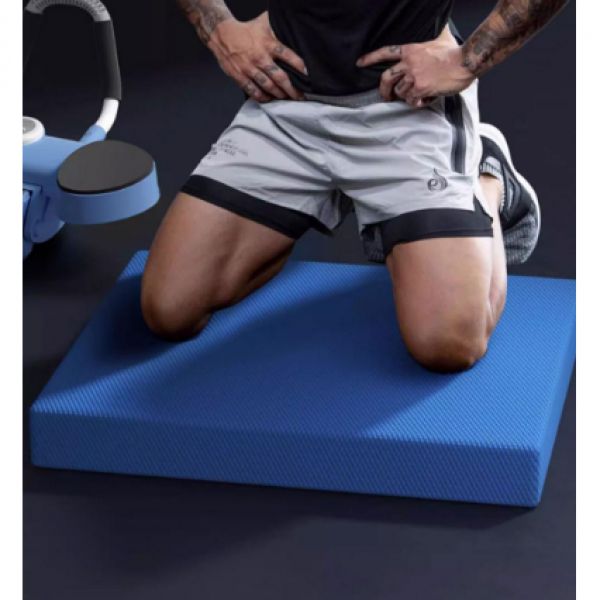 충격흡수 소음차단 데드리프트 블록매트 <b>헬스 밸런스</b> 패드 대형 3color  핑크 대(40x33x5cm)