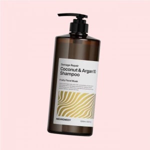 메디레머디 코코넛 아르간10 극손상 탈모 샴푸 1000ml 플로럴머스크향 4250719
