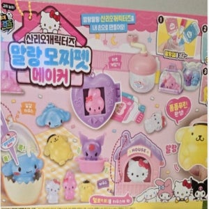 미미월드 산리오캐릭터즈 말랑모찌펫 메이커