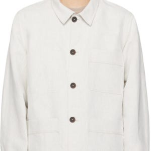 마크 켄리 도미노 탄 베이지 존스 재킷 241733M180000