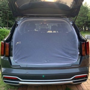 (가디언블루) 소형SUV 차박 모기장 캠핑 유모차모기장