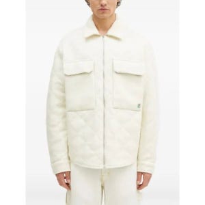 FILA 퀼티드 포켓 자켓 42FW24OW01508 IVORY NEUTRALS 여성