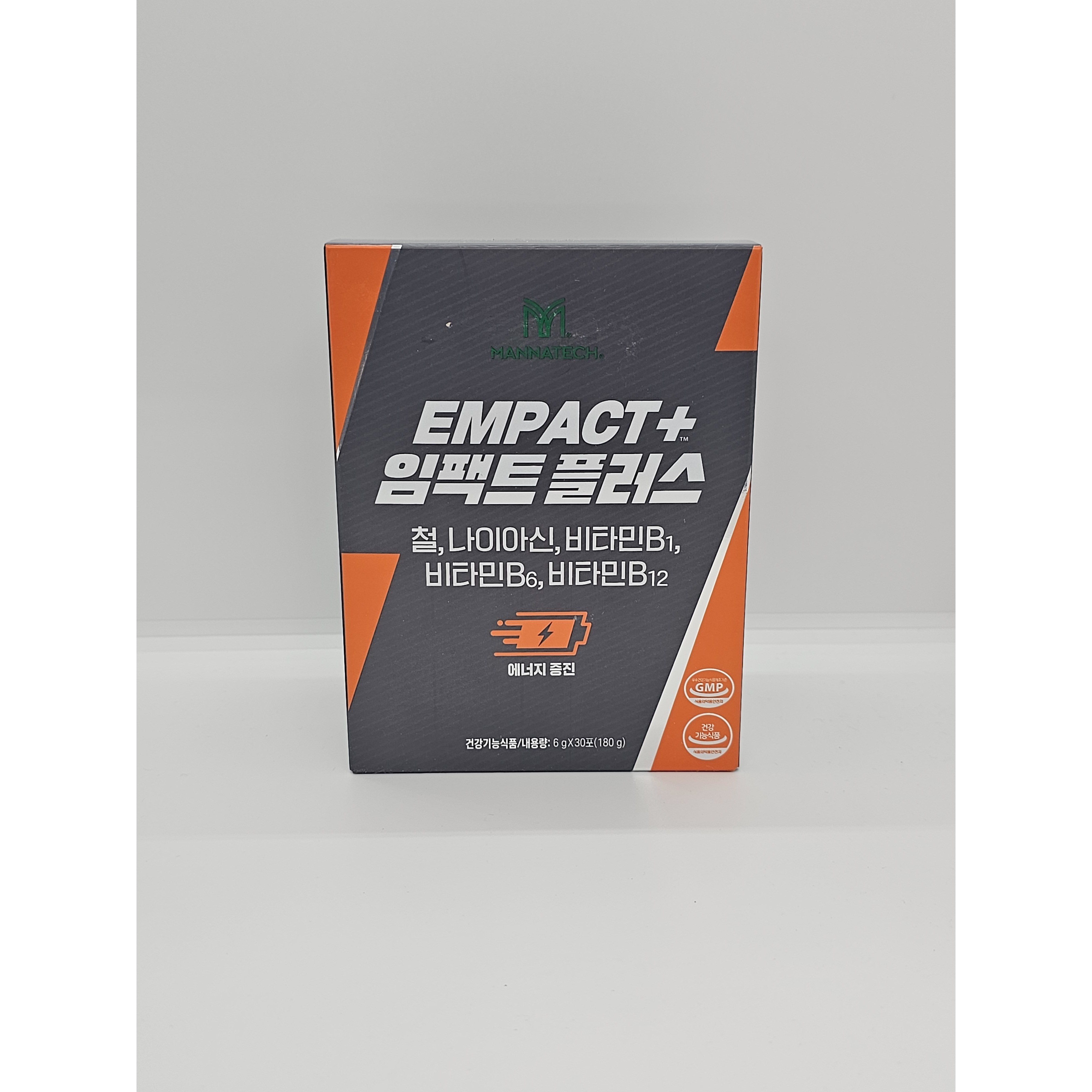 매나테크 임팩트 플러스 30포  1개  6g
