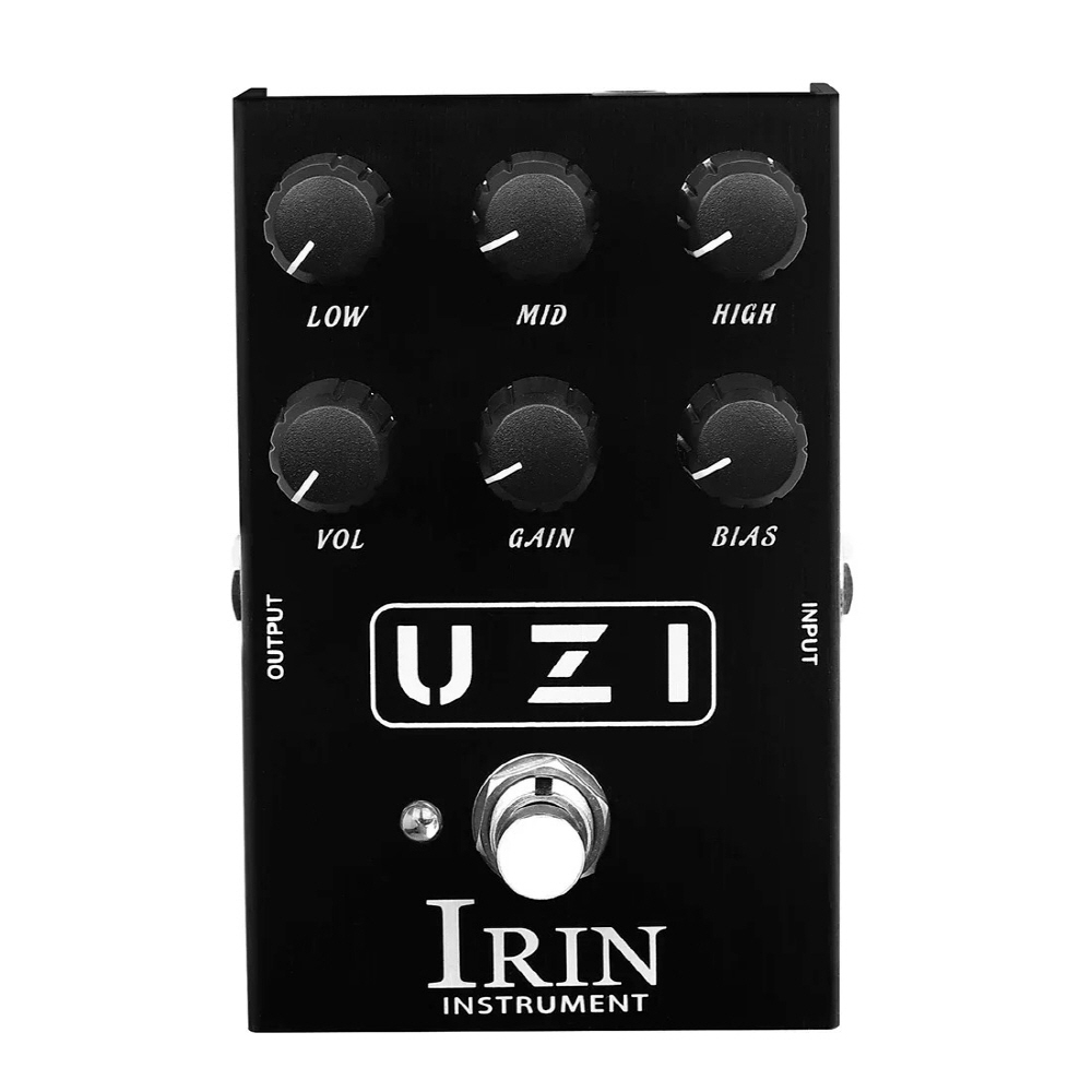 아이린 IRIN UZI 전자기타 이펙터 페달 디스토션 AN-35