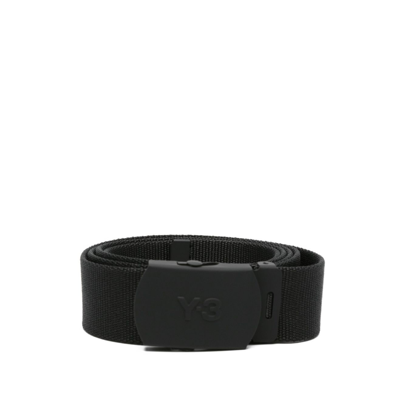 Y-3 와이쓰리 클래식 로고 버클 패브릭 벨트