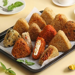 오늘은 현미 주먹밥 혼합 30봉 세트 직장인 점심 도시락 현미밥