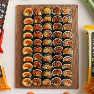 다신샵 곤약 현미 김밥 5종, 냉동김밥, 곤약김밥