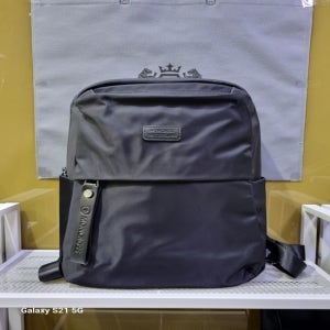 (몽크로스) BEST 방수천 지퍼고리포인트 심플백팩 MBP6041(블랙)_DG