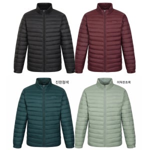 (마운티아) 남성 겨울 데일리 등산 퀼팅형 점퍼 베이직경량다운자켓7 1MQJDWU001