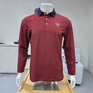 루이까스텔 남성기모스트라이프요꼬에리티셔츠/7METS909O 모다아울렛 부평점