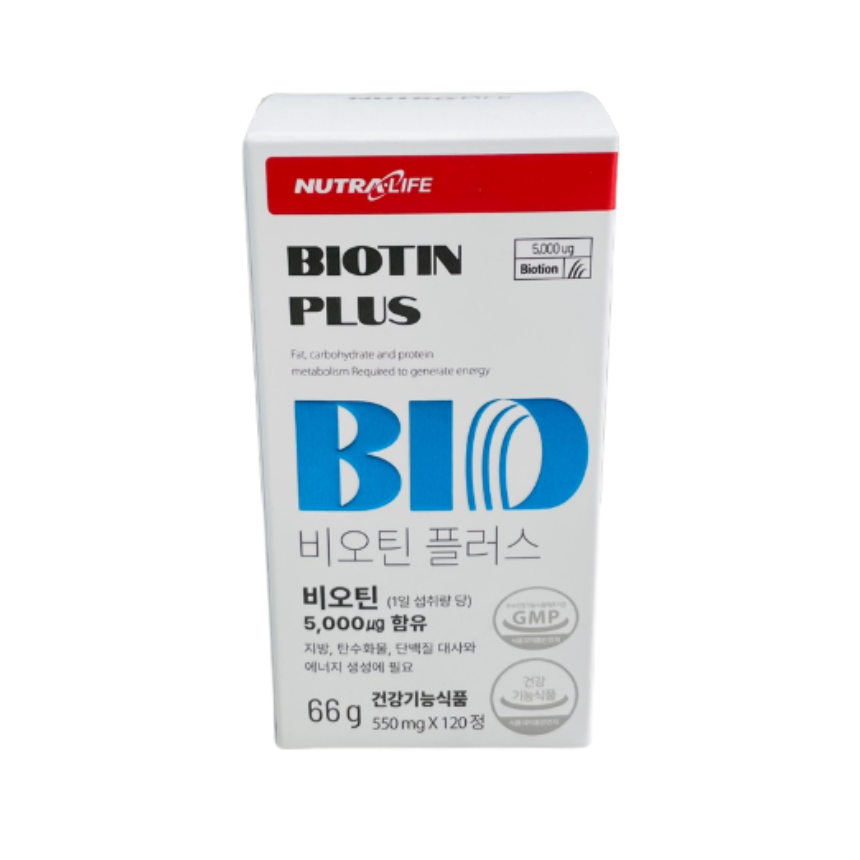 비오틴 플러스