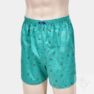 너블룸 남자속옷 아빠속옷 남성이너웨어 면 주니어 트렁크 3P