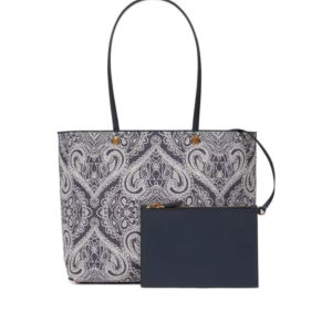 에트로 자수 패브릭 쇼핑백 그레이 WP1D0024AQ189S9090 25FW Embroidered fabric Essential shopping 백 149674499