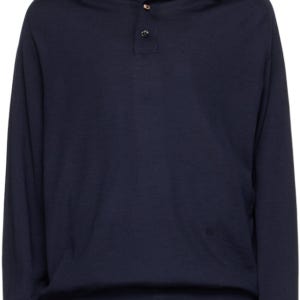 보테가베네타 보테가 베네타 네이비 인버티드 심라인 폴로 셔츠 793811-V4BF0-4121