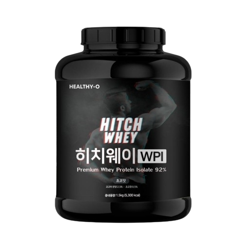 굿앤푸드 헬시오 히치웨이 WPI 초코맛, 1.5kg, 1개