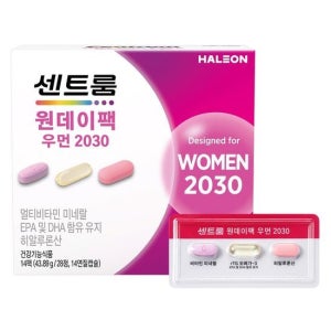 센트룸 원데이팩 우먼 2030 14팩 14일분