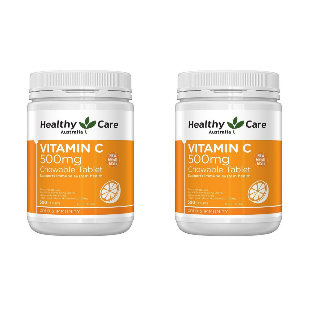 헬씨케어 <b>비타민C</b> 500정, 1개