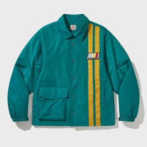 [비디알] MICKEY MOUSE_RACING JACKET [Deep Lake]