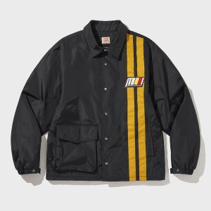 [비디알] MICKEY MOUSE_RACING JACKET [Black Night]