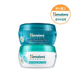 히말라야 너리싱 수분크림 150ml+인텐시브 수분크림 150ml