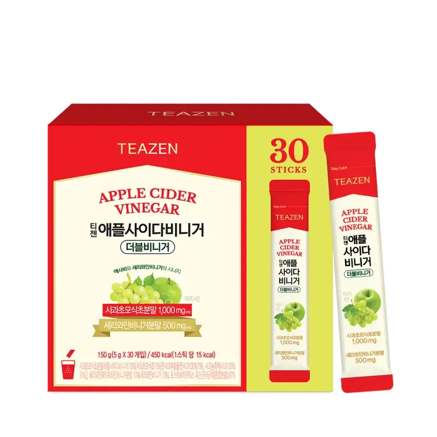 애플 사이다 비니거 더블비니거 제품 이미지