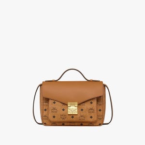 [롯데백화점] 엠씨엠 Tracy 비세토스 레더 믹스 사첼 MWEGSXT01CO LE1220723660