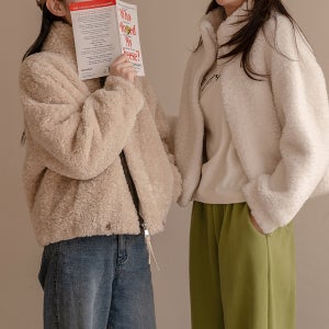 포근 하이넥 덤블 점퍼[덤블점퍼,하이넥점퍼,겨울점퍼]