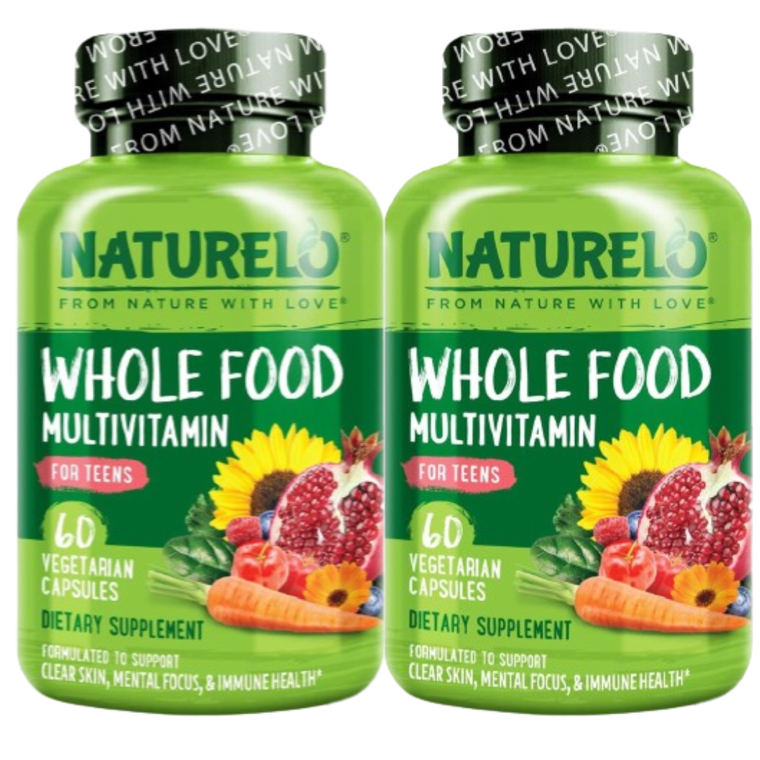 Naturelo <b>아이언 위드 비타민 C</b> 90 베지캡슐 2 SET