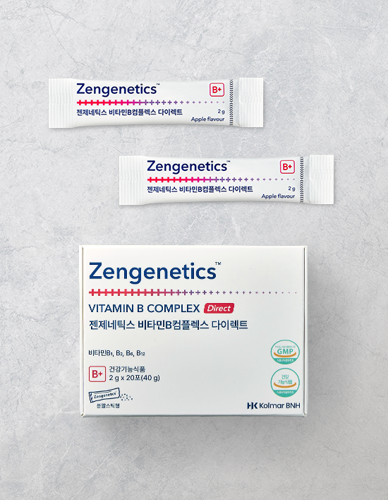 [젠제네틱스] 비타민B 컴플렉스 다이렉트 (20일분)