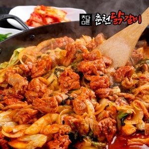 [참다른]  참다른 순살 춘천닭갈비 500g x 4팩