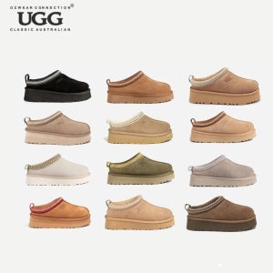 호주어그 오즈웨어 어그 시드니 타스만 슬리퍼 플랫폼 통굽 OB780P