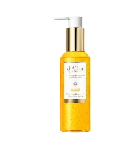 달바 비타 토닝 캡슐 클렌징 오일 150ml, 2개