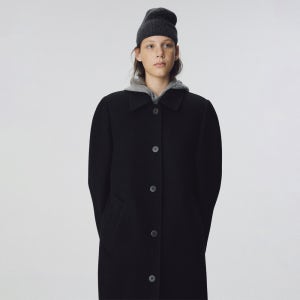 [낫띵리튼] Atelier wool coat (Black)