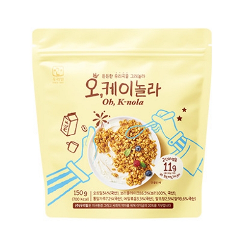 우리밀 오케이놀라 성분 분석