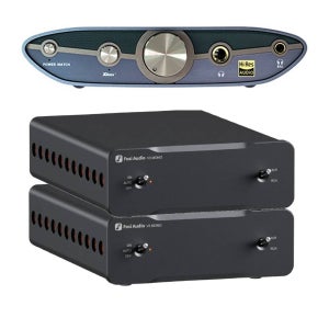 포시오디오(FOSI AUDIO) V3 MONO 파워 앰프 2개 + ZEN DAC V3 프리/파워 패키지