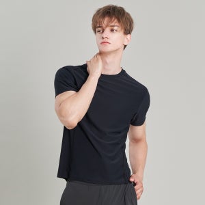 골프웨어상의 에어테크니컬 골프복 티셔츠 블랙 애슬레저룩