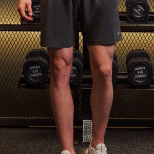 컴포트 트레이닝바지 데일리 남성 맨즈 스포츠 쇼츠 차콜