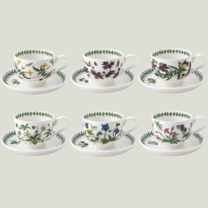 [포트메리온] 보타닉 가든 IN BF커피잔(T형) 0.28L 6인조(A)