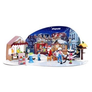 PLAYMOBIL [플레이모빌]어드벤트 캘린더-크리스마스 마켓-PM71472
