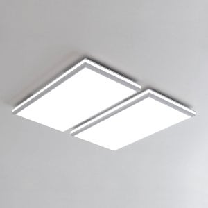 데미안 사각 거실조명등 가정용led조명 100W