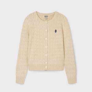 [후아유] Steve Cable Cardigan / WHCKG2211F WHCKG2211F